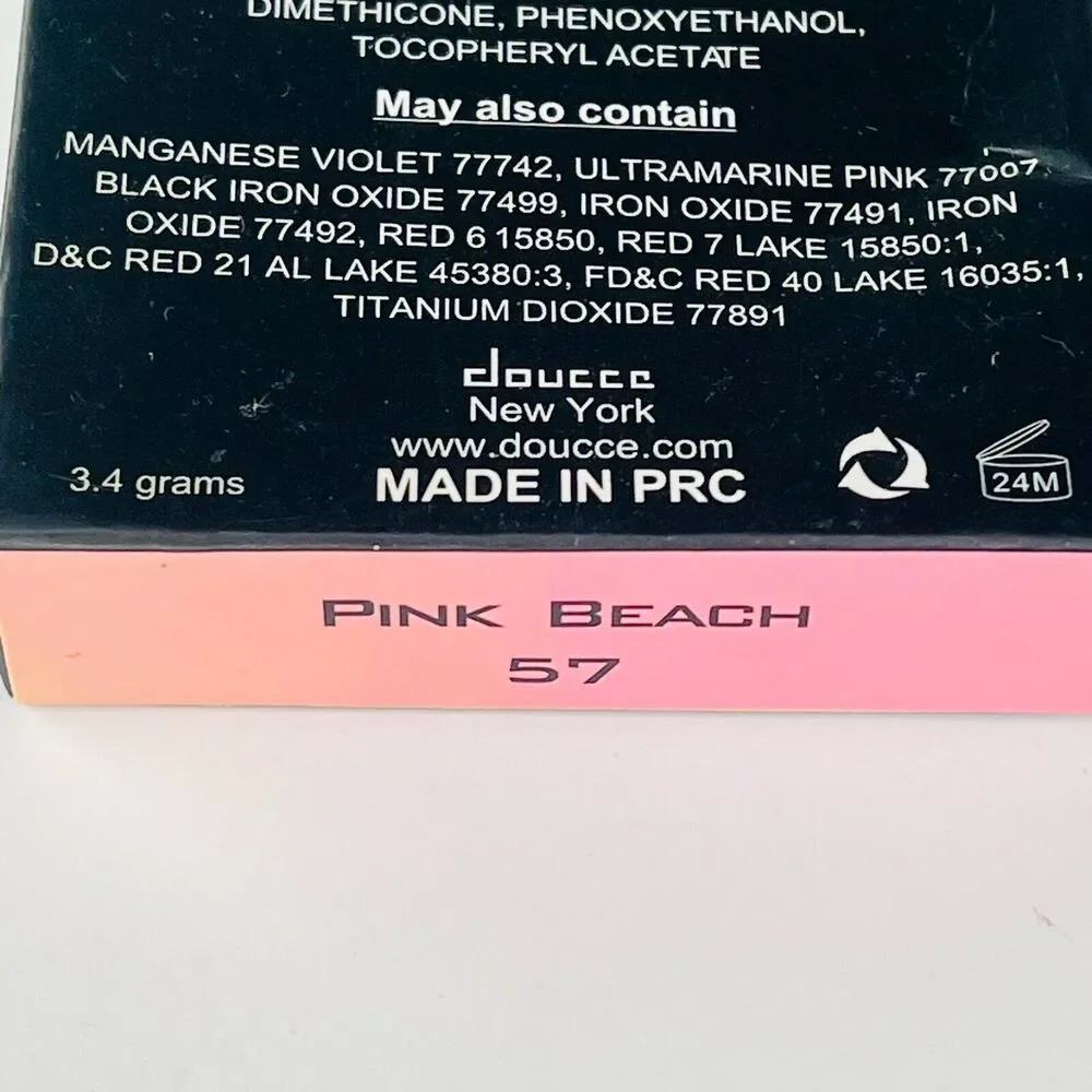 Doucce Freematic Blush Mono Zen Orange 49 Natural Finish Silky Powder 3.4g NIB